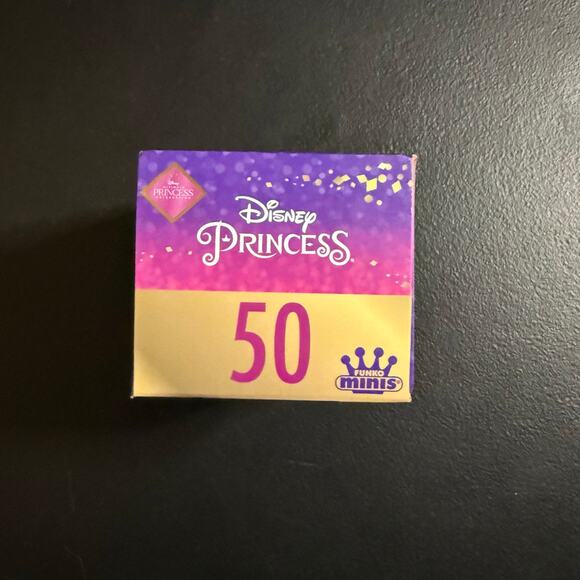 Disney Ultimate Princess Celebration - Funko Pop Mini Ariel in Pink Dress #50 - Picture 5 of 6